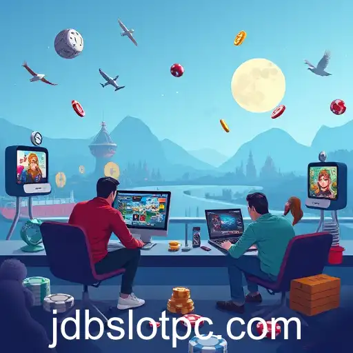 Digital Evolution in Gaming: JDBSlot Leads the Way