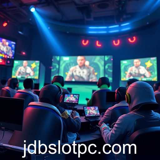 The Rise of Online Gaming with JDBSlot