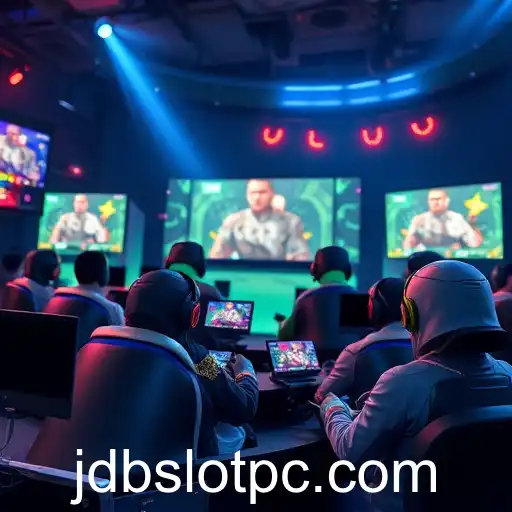 The Rise of Online Gaming with JDBSlot